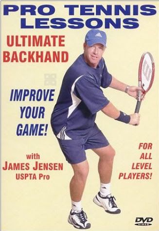 Pro Tennis Lesson by James Jensen